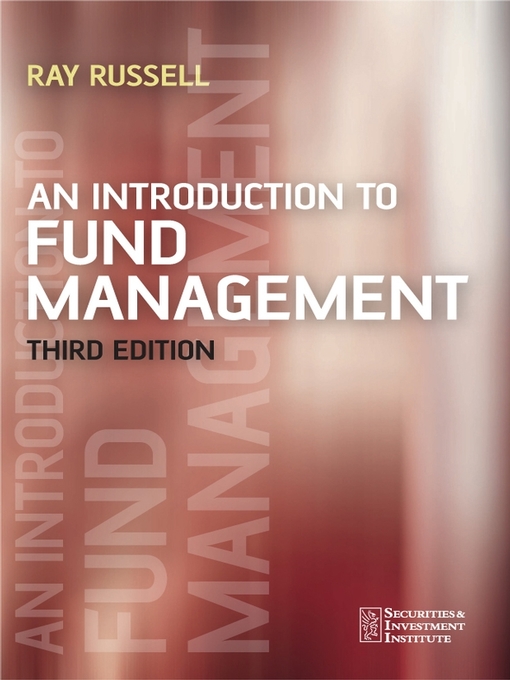 Title details for An Introduction to Fund Management by Ray Russell - Available